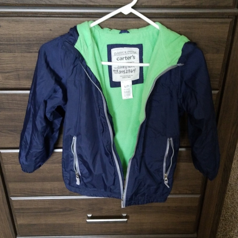 Carter's windbreaker - Picture 1 of 7